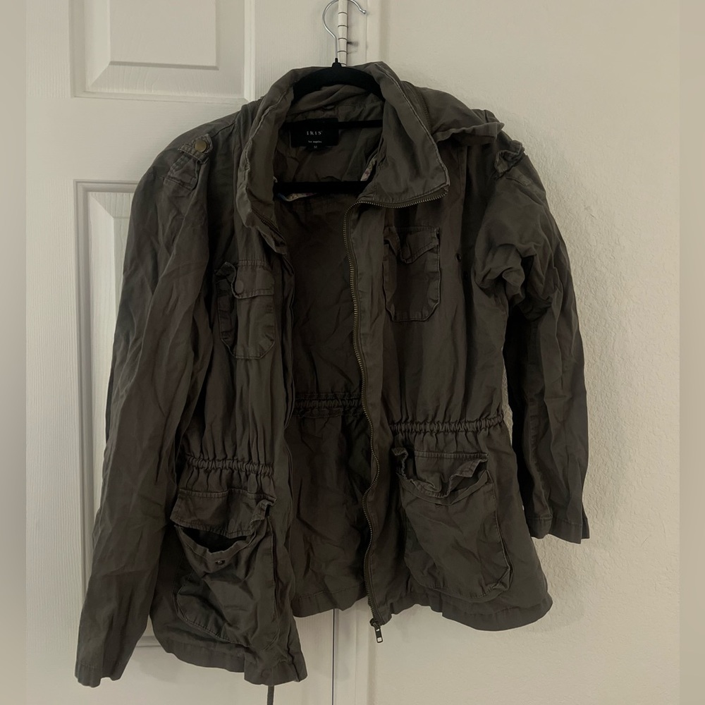 Green jacket